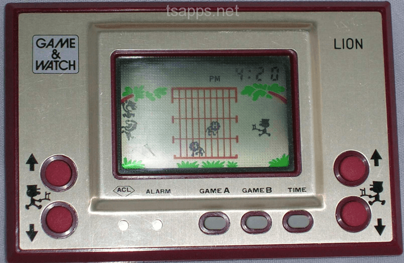 任天堂 ニンテンドー ゲームウォッチ ライオン LION 第8作】 LN-08 ライオン - どこでもGAME&WATCH ～ゲームウオッチ