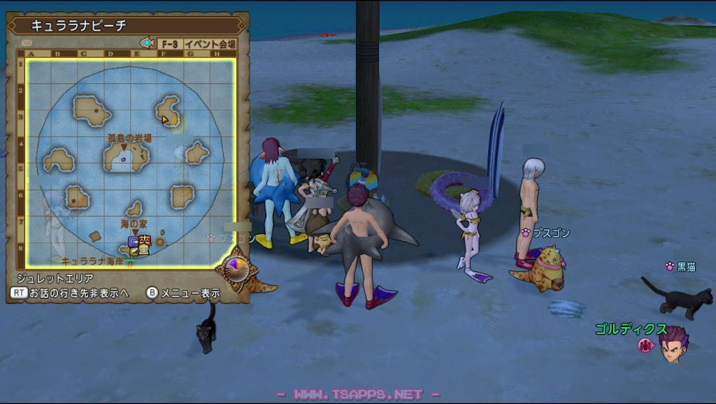 夏イベント 真夏のトレジャーハント2 に挑戦してみた ドラクエ10チーム日記 レトロゲームとドラクエ大好き Tsapps開発室の息抜きゲーム部屋