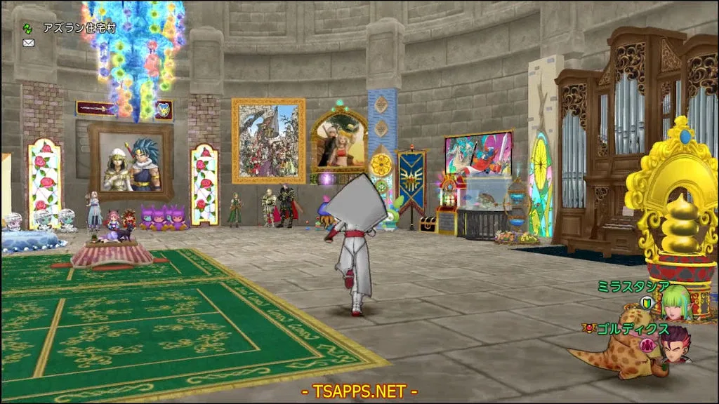 ゴルディクスの家の中B1F