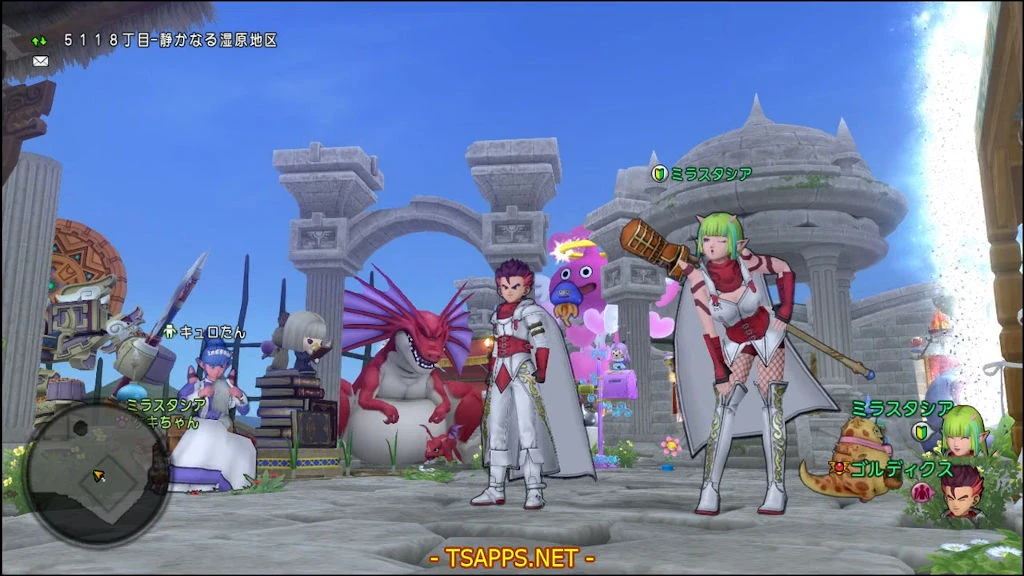 フレンド申請お待ちしています♪