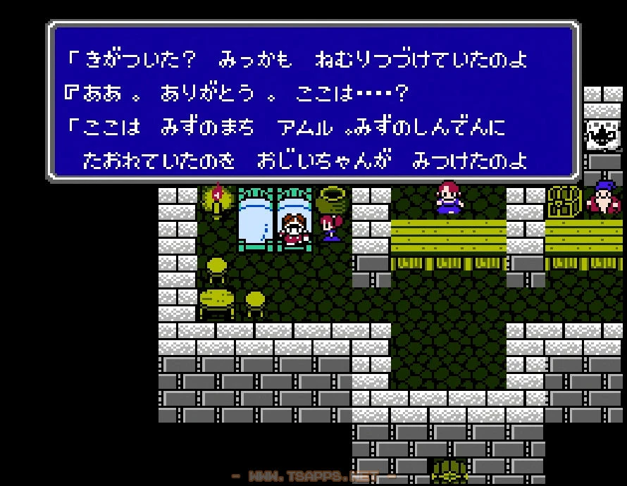 3日も眠り続けていた戦士たち