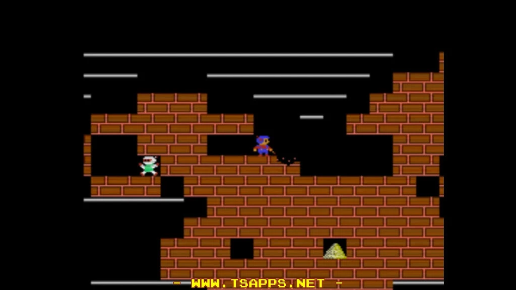 左目に向かう際は掘り進める場所に注意