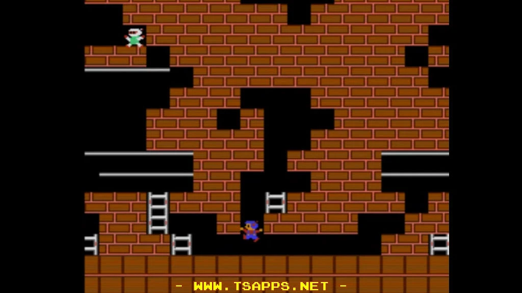 最後に口の部分から外へ出てクリア