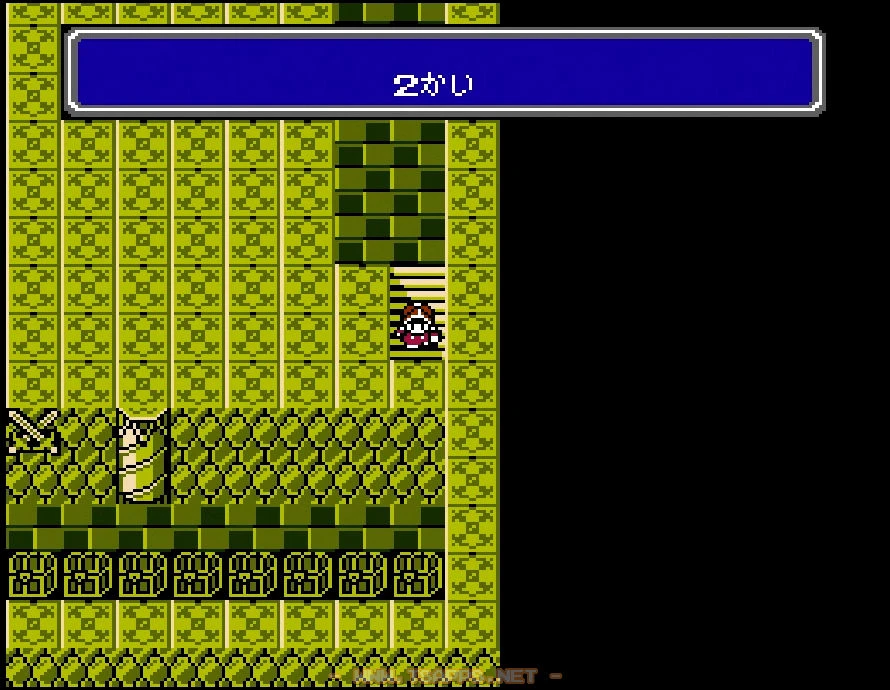2階には大量の宝箱が!