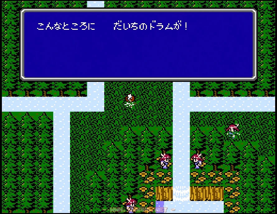 だいちのドラムを発見！