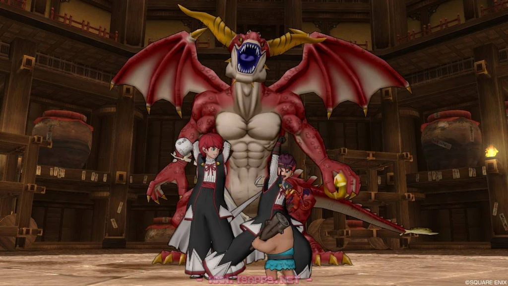 対ドラゴンガイア戦はラクラククリア