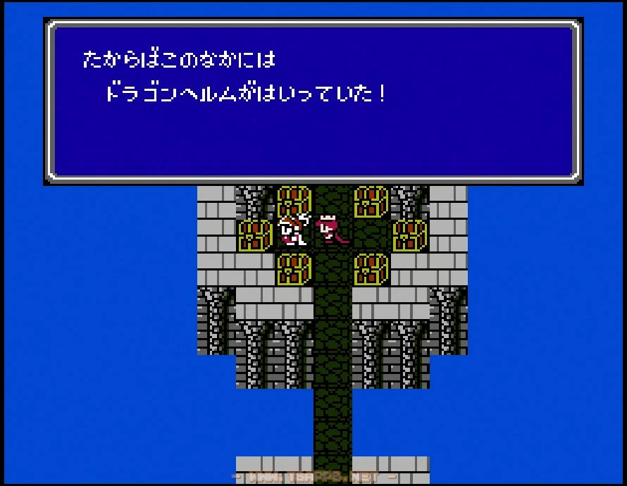 6階北部と南部には宝箱が6個ずつ
