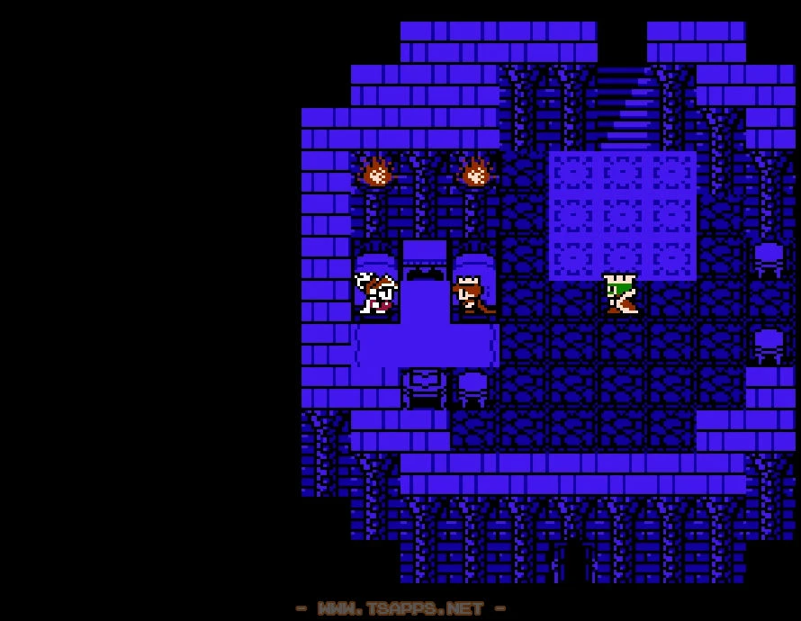 ベッドで横になっていると後ろから王様が！