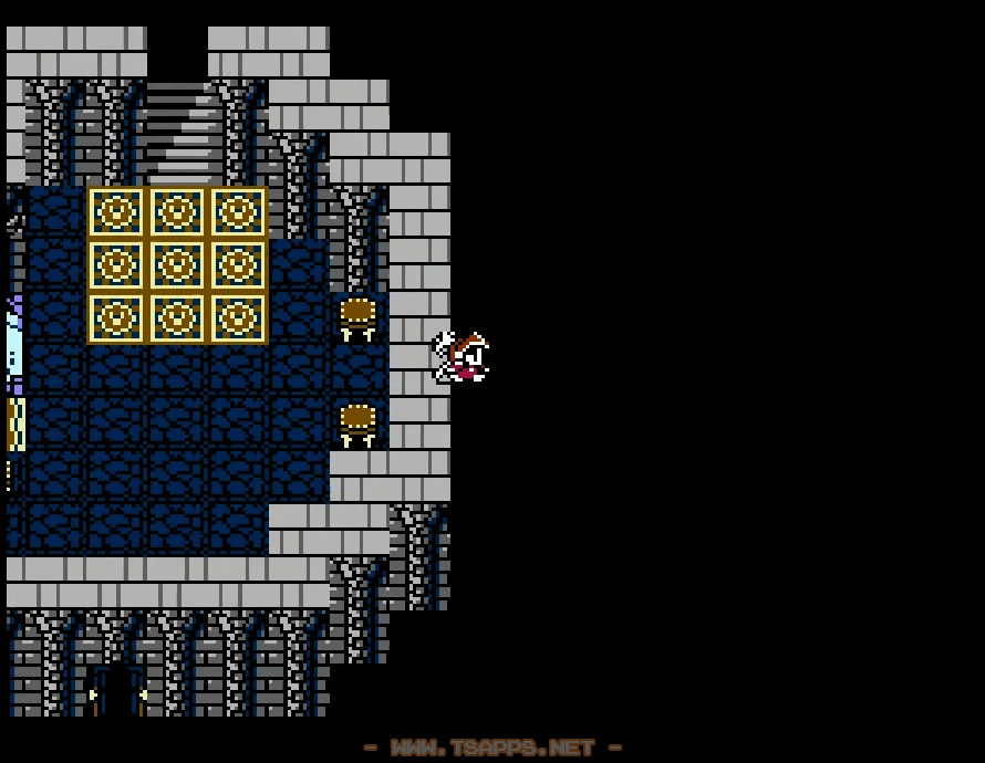 1階のここから地下室へ