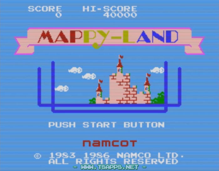 マッピーランド