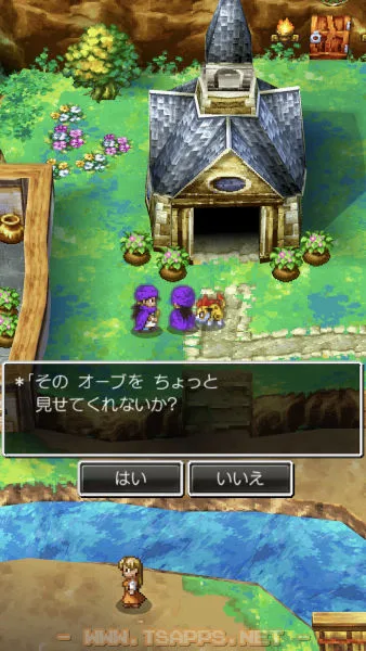 教会の前にはゴルにそっくりの人が
