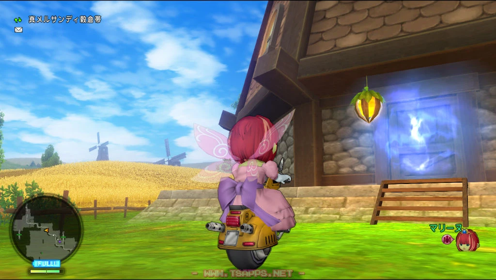 点在する風車を巡ってヒントを集める