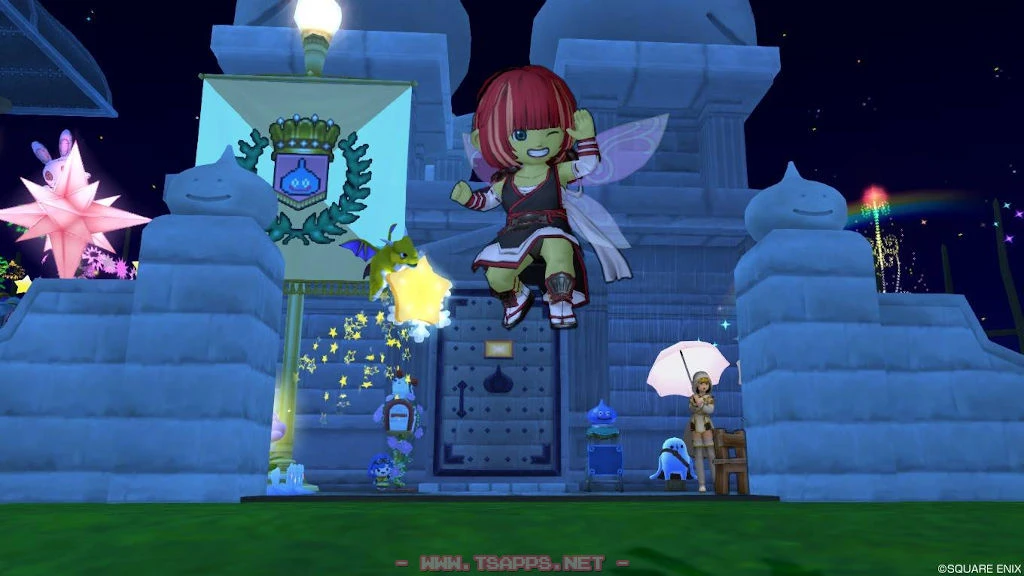 喜びのハイジャンプ！