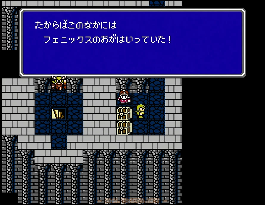 一番奥は行き止まりだけど宝箱が2つ