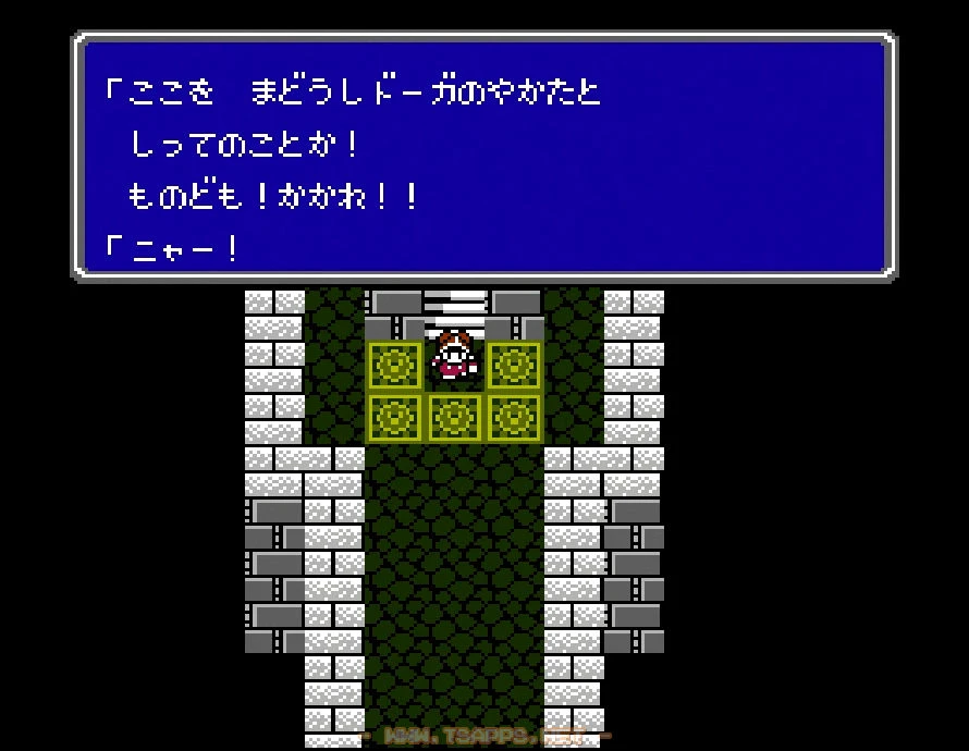 中へ入るといきなりモーグリに囲まれますが