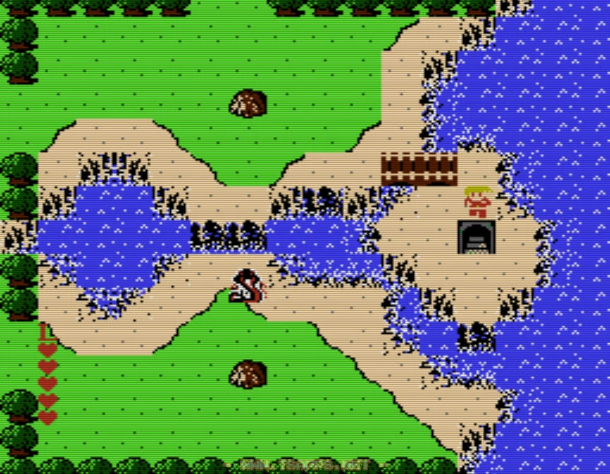 サラムの村・南にある洞窟からチャレンジ