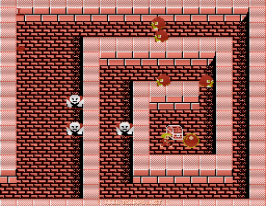 倒しても倒しても出てくる敵が鬱陶しい