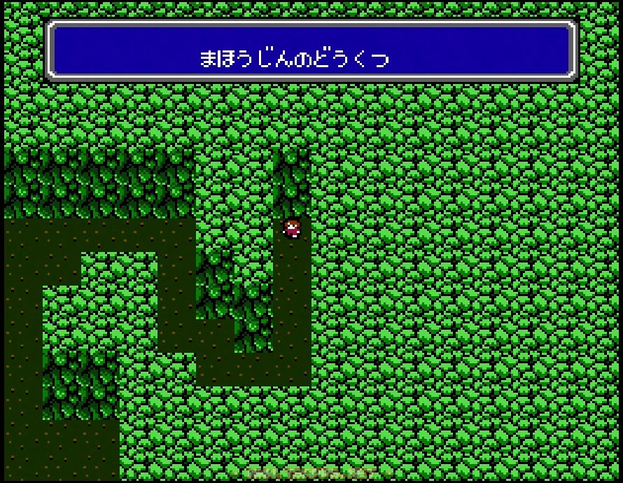 魔法陣の洞窟！地下1階