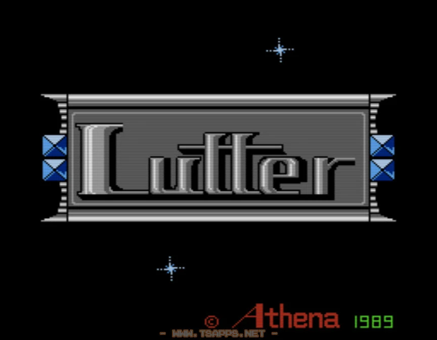 Lutter タイトル画面