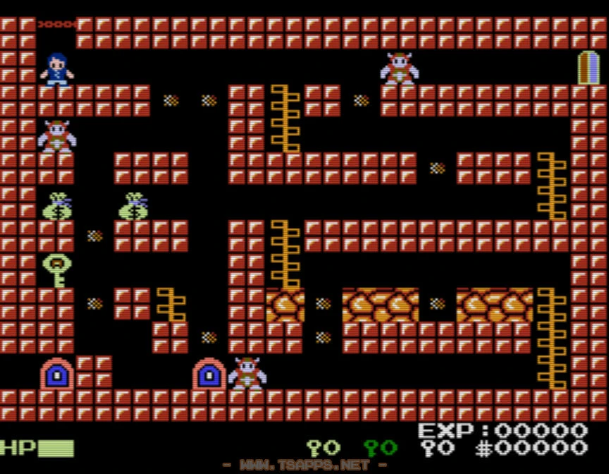 RPG+アクションパズルというちょっと変わったゲーム