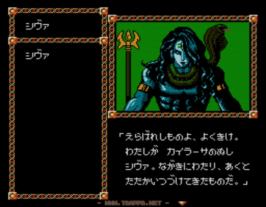 悪と戦い続けてきた良い神様シヴァ