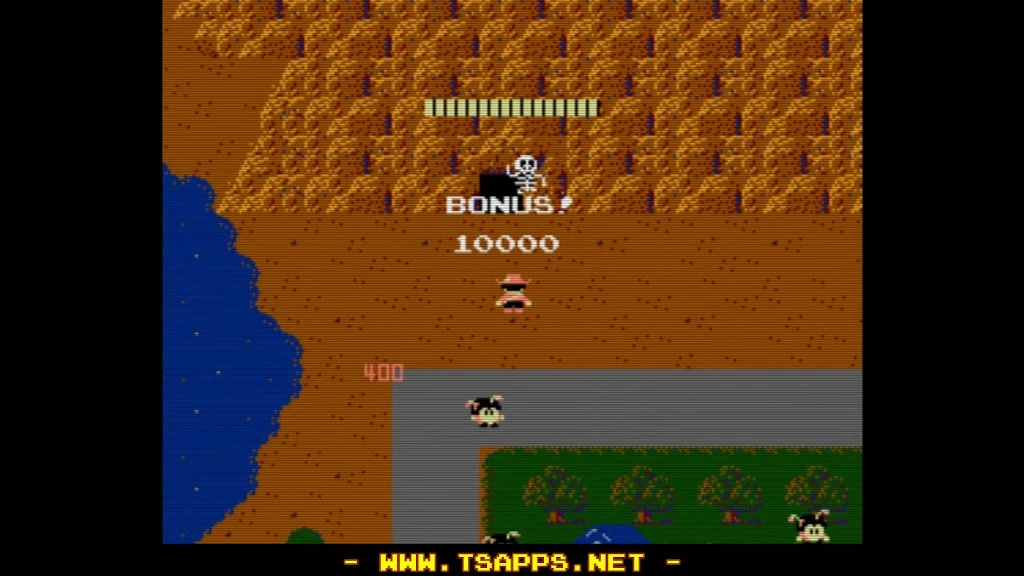 シーン2のフィールドでも敵の数が増えています