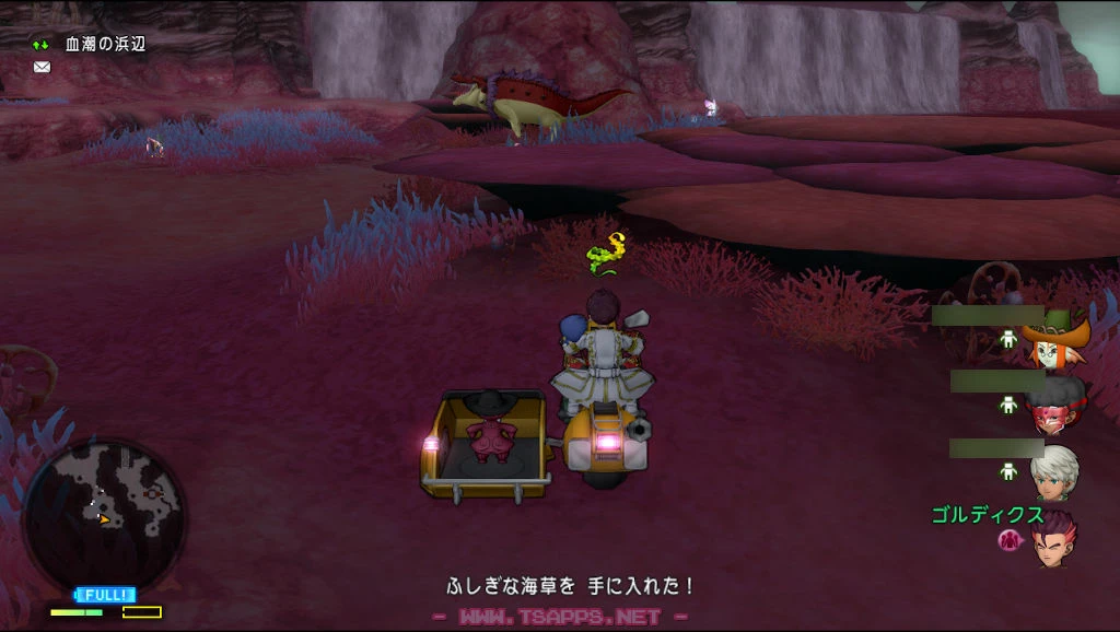 強敵のいるエリアもあるので注意