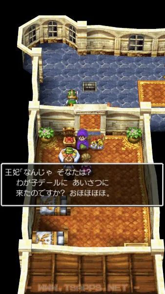 王妃は第2王子のデールが次の王にふさわしいと話す