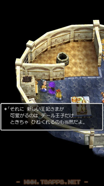 新しい王妃が可愛がるのはデール王子だけ