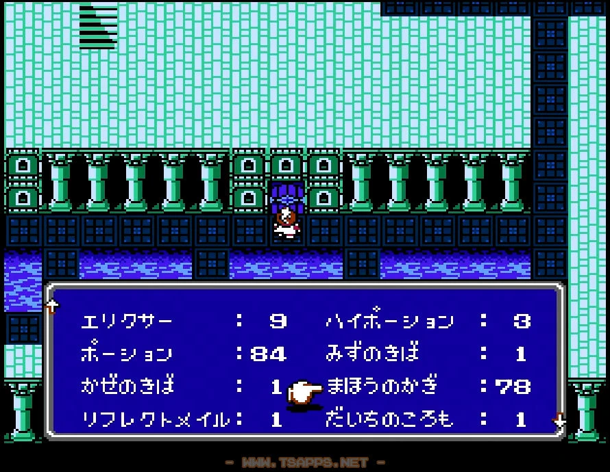 扉には鍵がかかっています