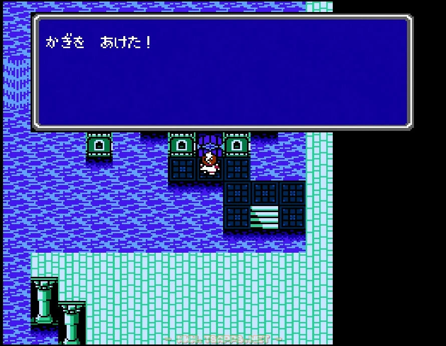 東側の部屋から地下3階へ
