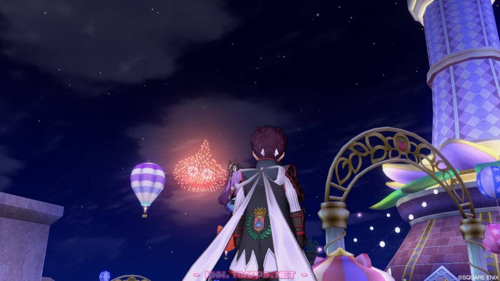 本日1100記事達成！スライムベス花火でお祝い