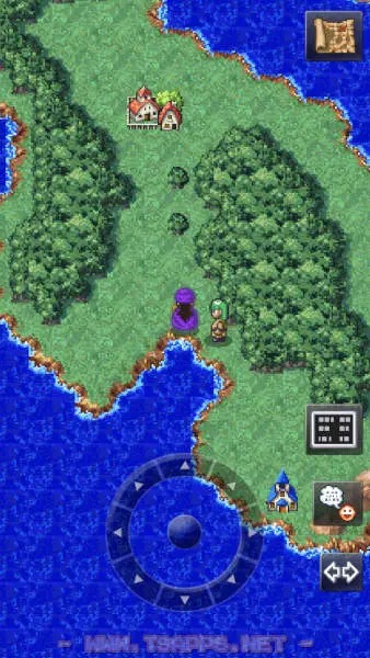 修道院から少し移動すればすぐに町があります