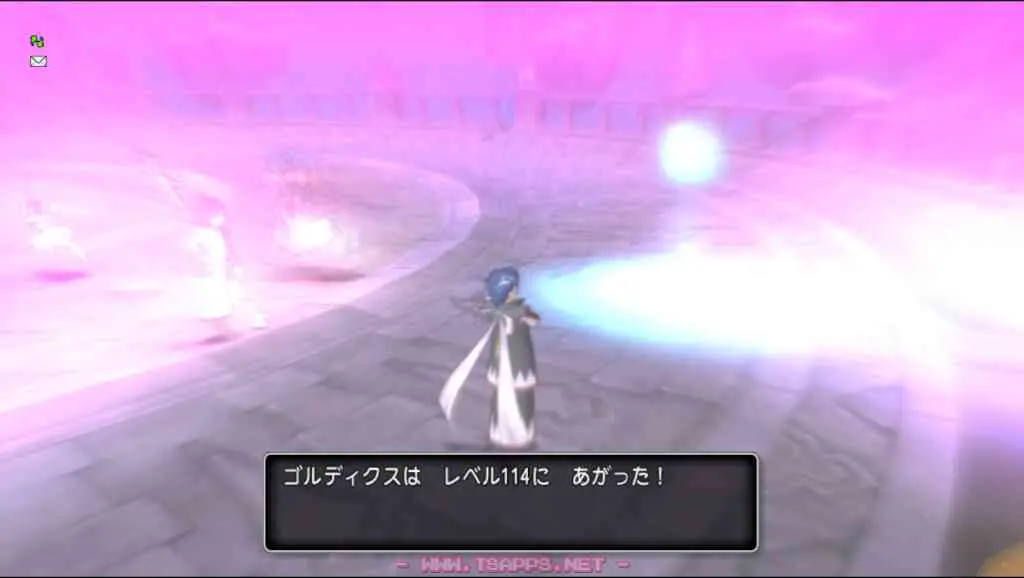 試練の門で僧侶のレベルも114達成