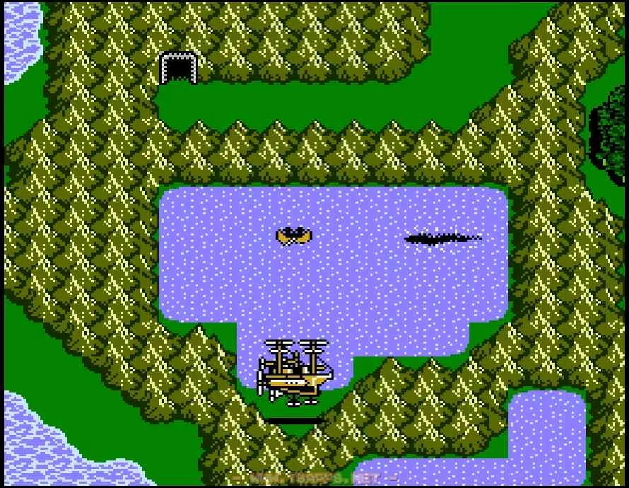 アーガス城の西にあるドールの湖へ