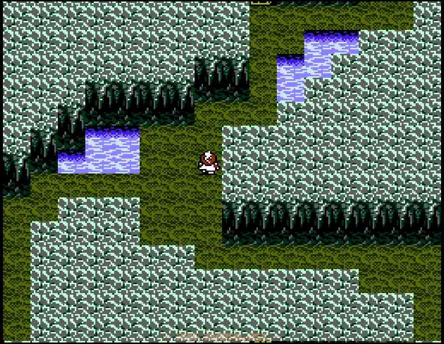 地下2階最初の分岐ではまず北へ