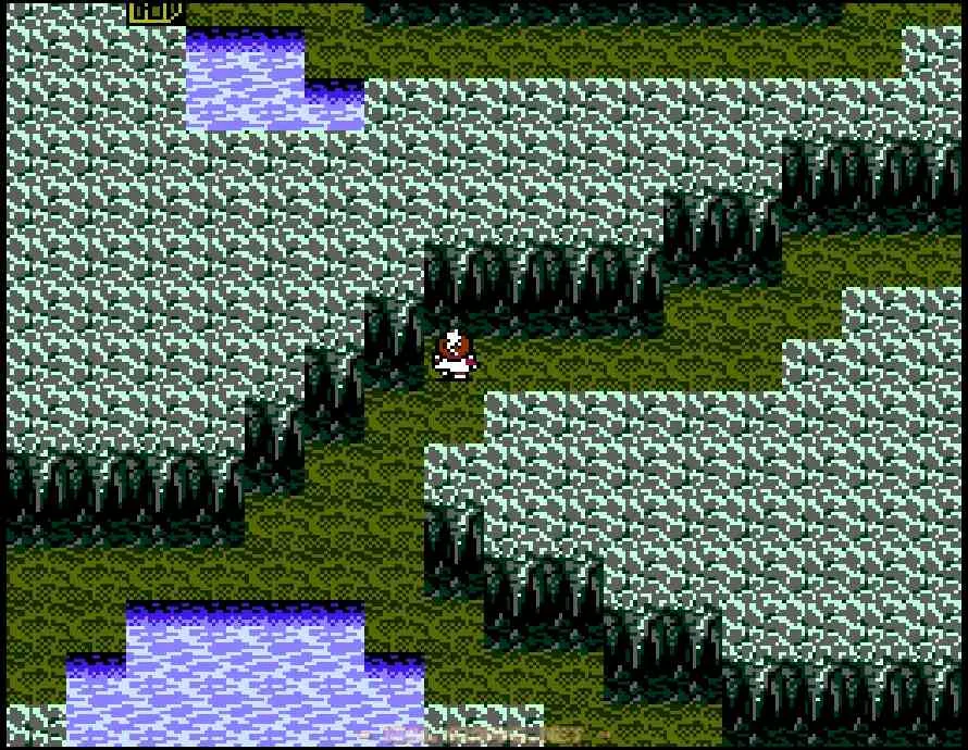 地下3階最初の分岐はまず北の宝箱から