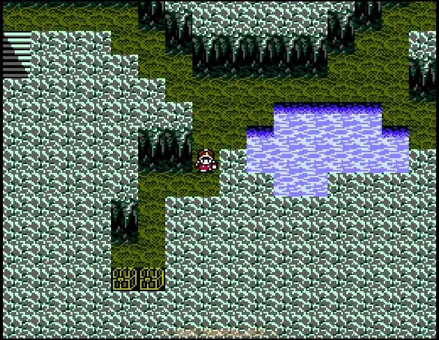 次に南の宝箱をゲットして階段へ