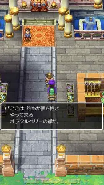 オラクルベリーは大きな町！