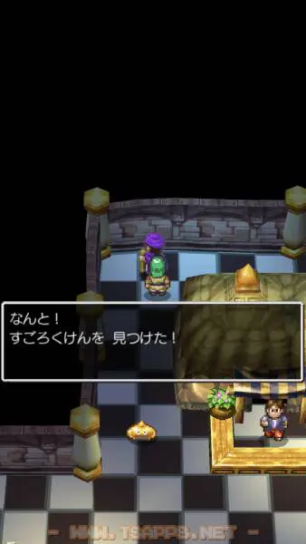 ツボからすごろくけんも手に入ります