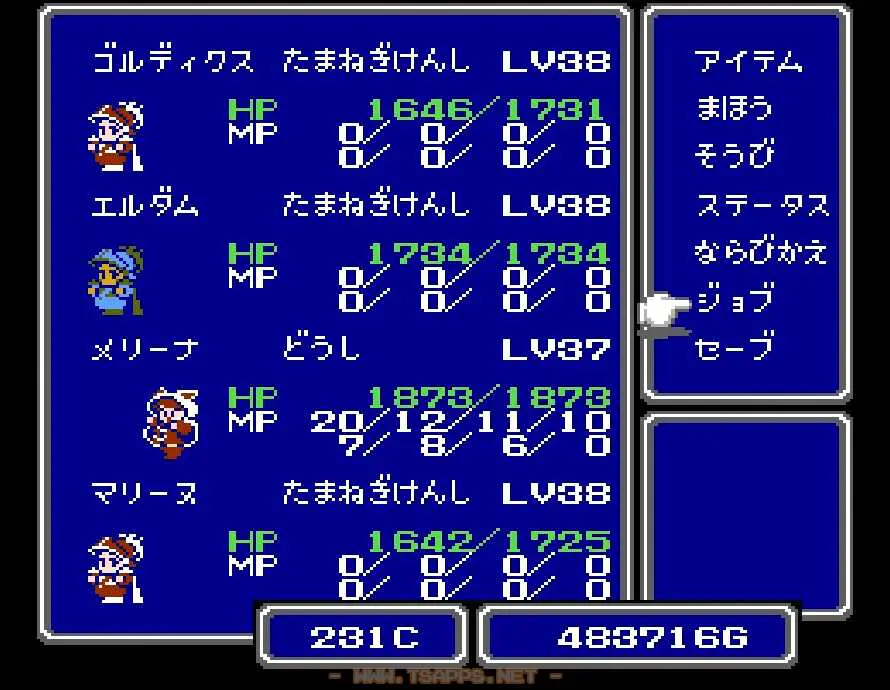 白魔導師から導師にジョブチェンジ!