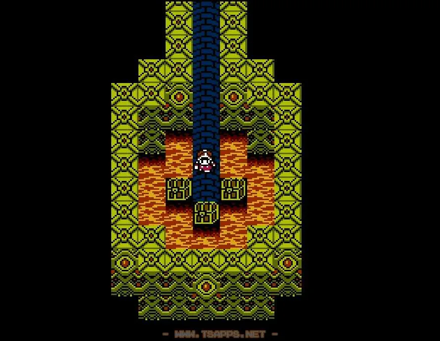 一番南には宝箱が3個!