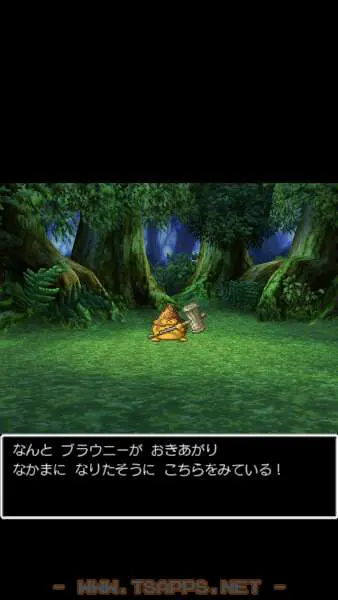 その後ブラウニーとスライムが加わり