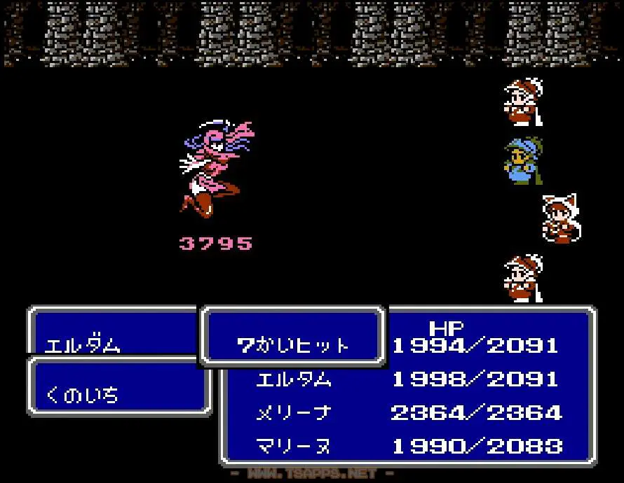 くのいちも攻撃力高めだけど楽勝