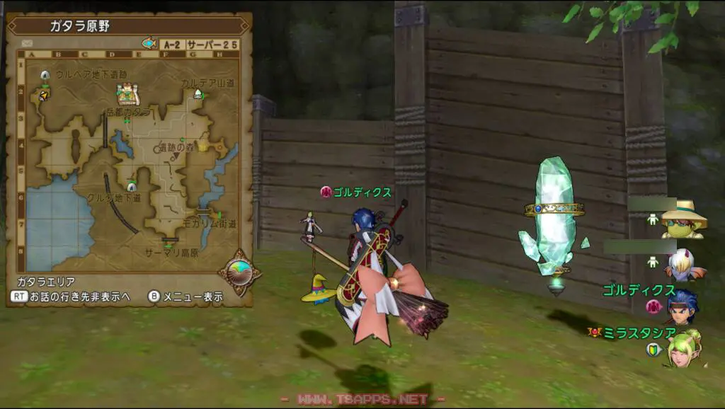 ウルベア地下遺跡の最下層を目指します