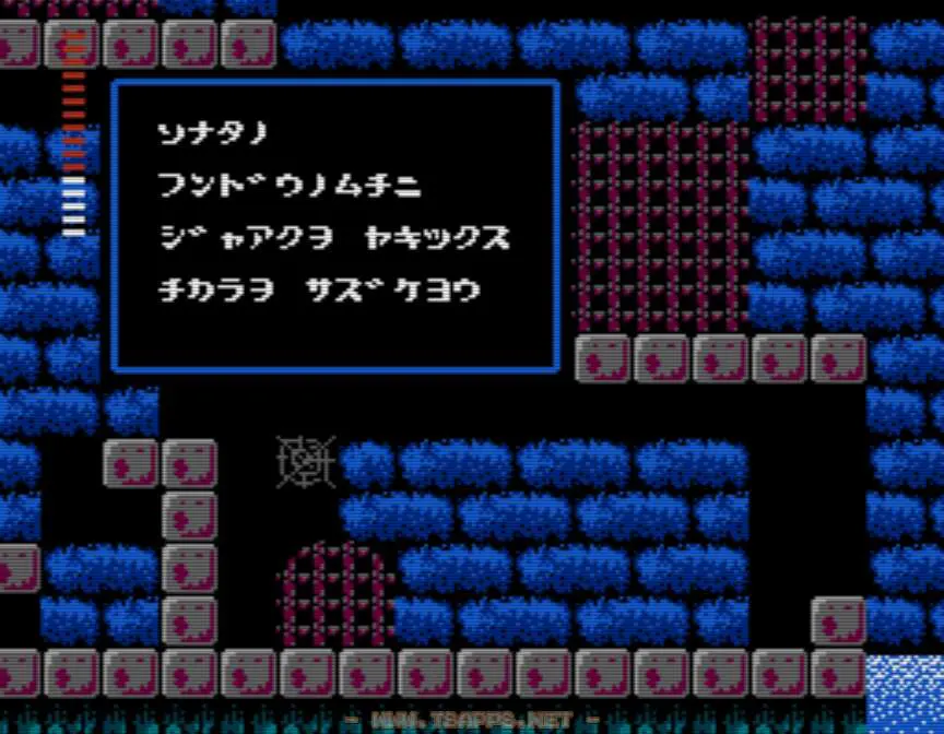 ふんどうのムチが炎のムチにパワーアップ