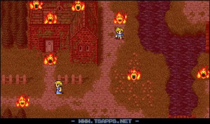 ファミコンには無かったオープニングアニメ