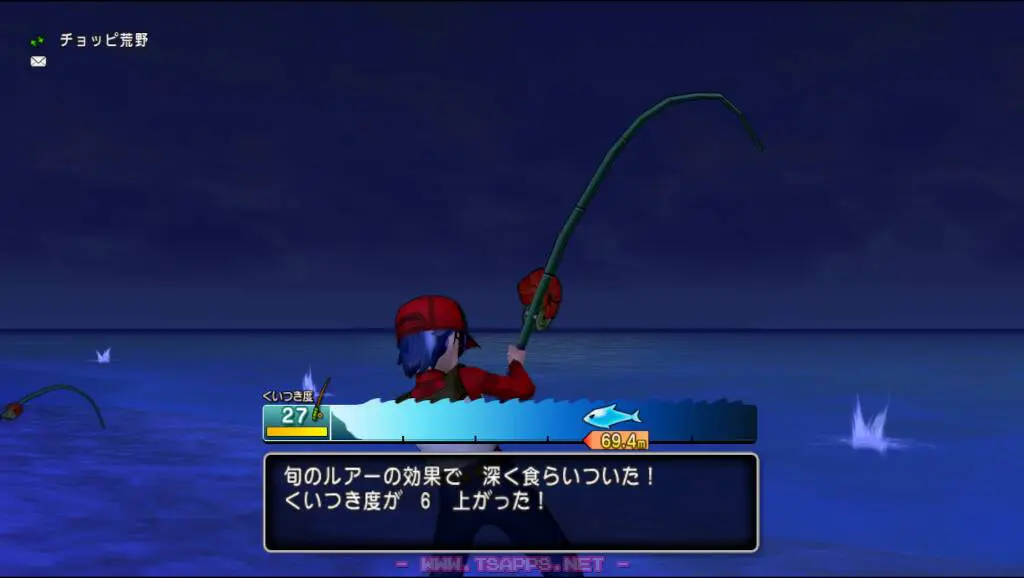 そろそろ大きいの来てくれ～！と思っていたら