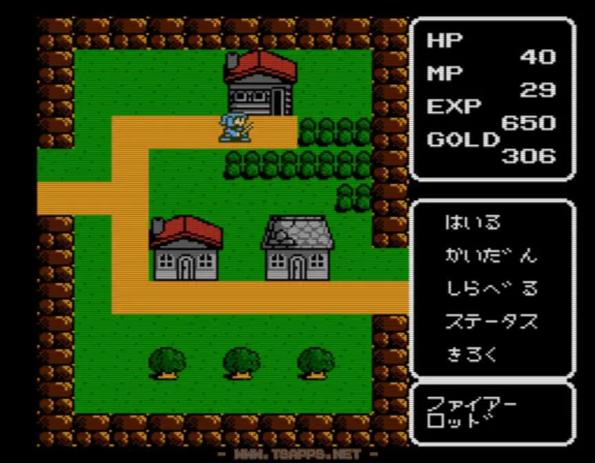 全ての家を巡ってみよう