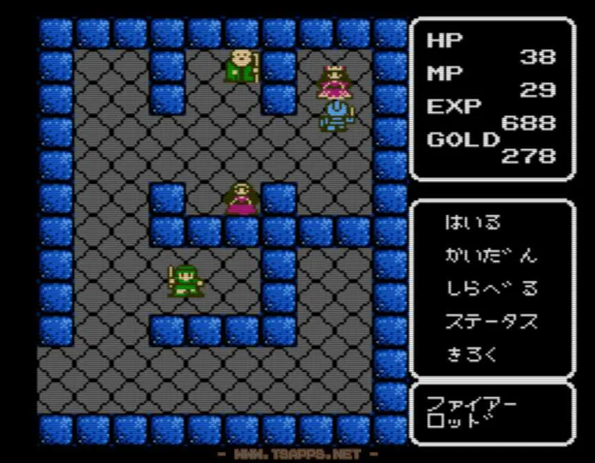 病が完治した姫に話しかけるとしろいアイドルゲット